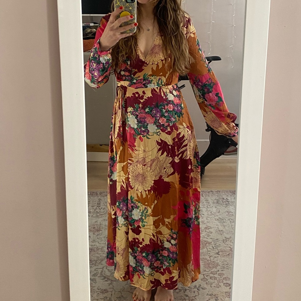 Colorful Lulu Dress